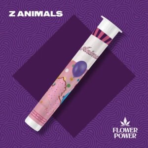 Flower Power 1g Preroll Z Animals product image