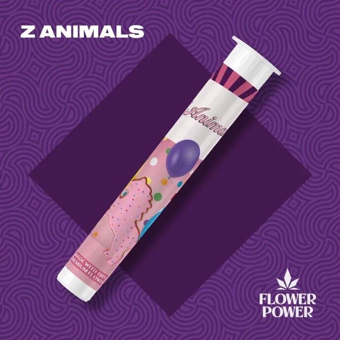 Flower Power 1g Preroll Z Animals Flower Power 1g Preroll Z Animals product image