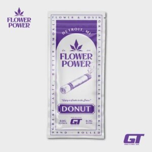 Flower Power 1g Rosin Infused Donut Pixy Pop X Flyin Hawaiian product image