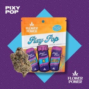 Flower Power 3 5g Prepack Pixy Pop product image