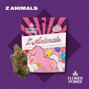 Flower Power 3 5g Prepack Z Animals product image