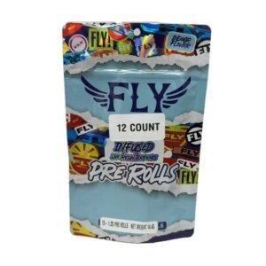 Fly 12 Pack 1 2g Infused Prerolls Gelato (12-pack) product image