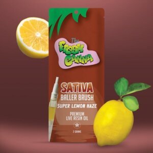 Fresh Canna 2g Live Resin Brush Super Lemon Haze product image