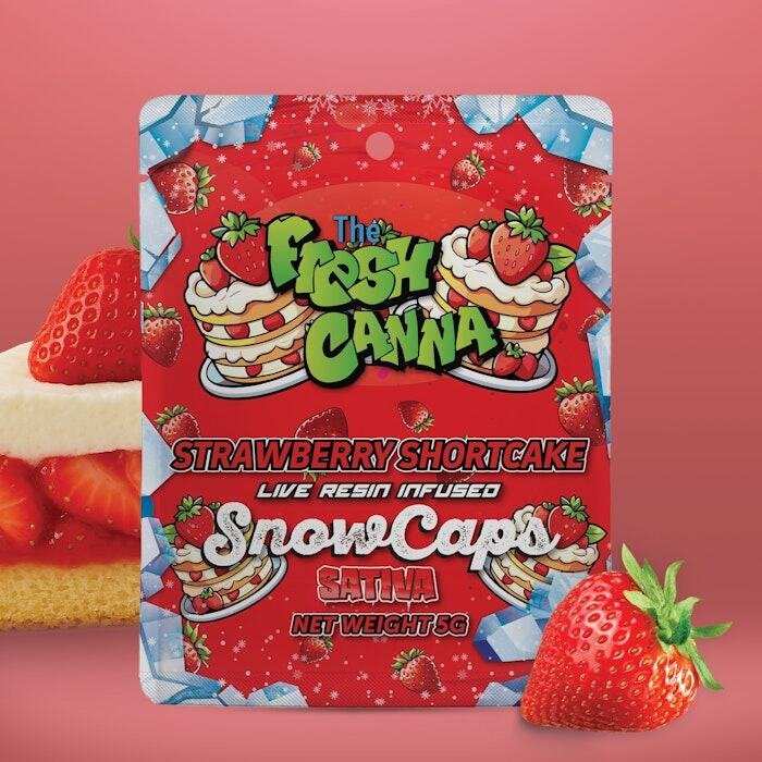 Fresh Canna: Snowcaps Strawberry Shortcake