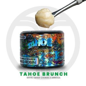Freshy Fine 1g Hash Rosin Tahoe Brunch product image