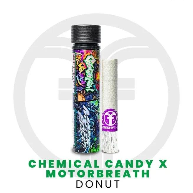 Freshy Fine 2g Infused Donut Chem Candy X Motorbreath Freshy Fine 2g Infused Donut Chem Candy X Motorbreath product image