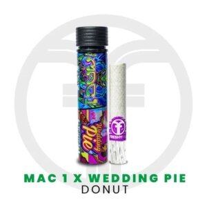 Freshy Fine 2g Infused Donut Mac 1 X Wedding Pie product image