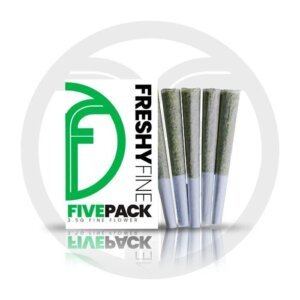 Freshy Fine 5 Pack 7g Prerolls Wedding Pie (5-pack) product image