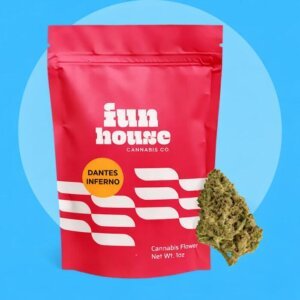 Fun House Cannabis 28g Prepack Dantes Inferno product image