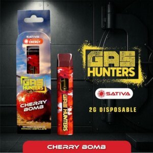 Gas Hunters 2g Disposable Cherry Bomb product image