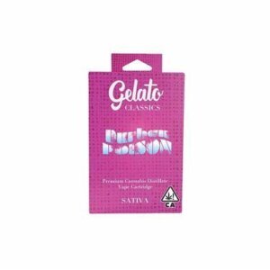 Gelato 1g Cartridge Durban Poison product image