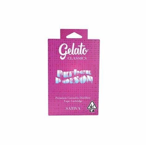 Gelato 1g Cartridge Durban Poison Gelato 1g Cartridge Durban Poison product image