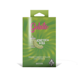 Gelato 1g Cartridge Honeydew Boba S product image