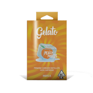 Gelato 1g Cartridge Peach Freeze I product image