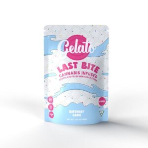 Gelato Last Bite Cannabis Infused Sugar Cones 200mg Birthday Cake product image
