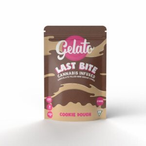 Gelato Last Bite Cannabis Infused Sugar Cones 200mg Cookie Dough product image