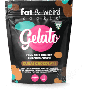 Gelato X Fat Weird 200mg Cookie Dubai Chocolate product image
