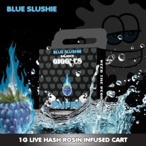 Giggles 1g Live Rosin Cart Blue Slushie product image