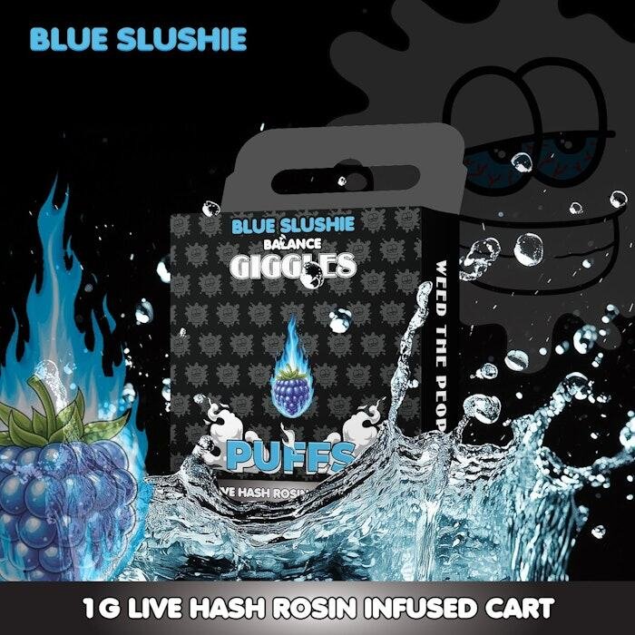 Giggles: Blue Slushie