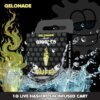 Giggles 1g Live Rosin Cart Gelonade product image