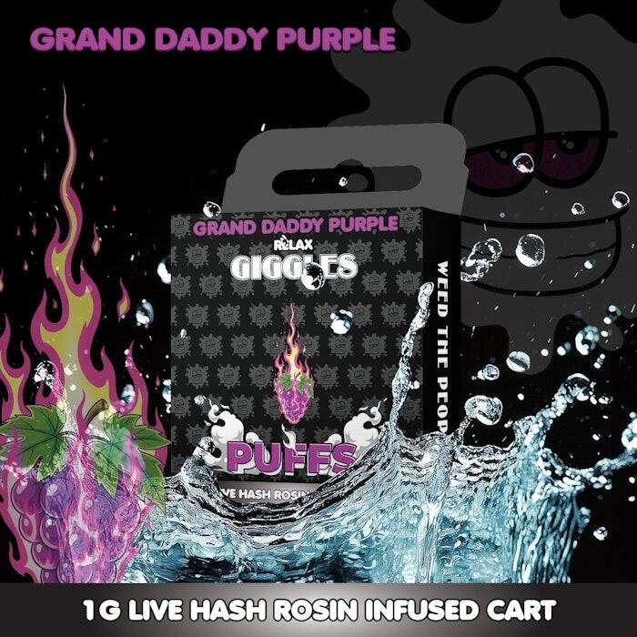 Giggles: Grand Daddy Purple