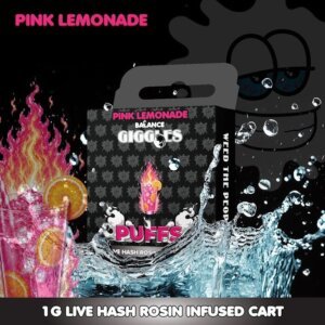 Giggles 1g Live Rosin Cart Pink Lemonade product image