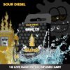 Giggles 1g Live Rosin Cart Sour Diesel product image