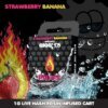 Giggles 1g Live Rosin Cart Strawberry Banana product image