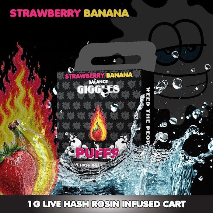 Giggles: Strawberry Banana