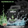 Giggles 1g Live Rosin Cart Watermelon OG product image
