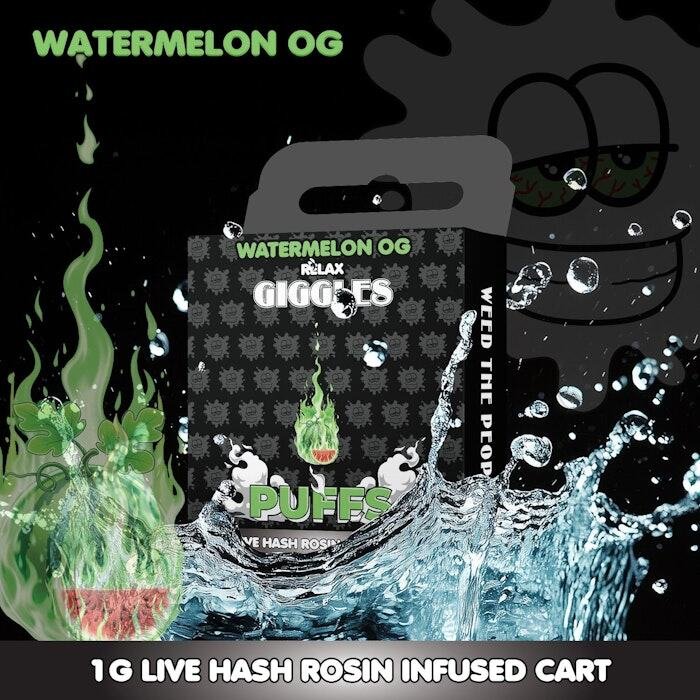 Giggles: Watermelon OG