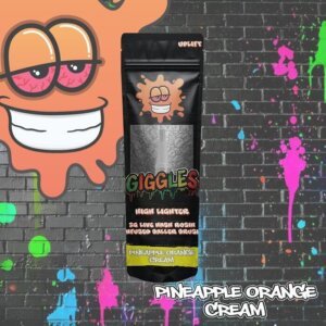 Giggles 2g Live Rosin Baller Brush Pineapple Orange Cream product image