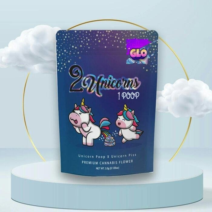 Glo Farm 3 5g Prepack 2 Unicorns 1 Poop Glo Farm 3 5g Prepack 2 Unicorns 1 Poop product image
