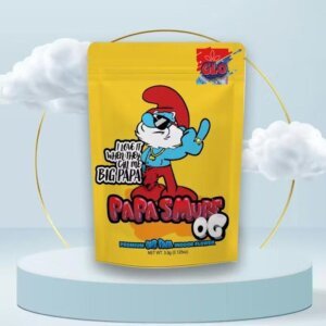 Glo Farm 3 5g Prepack Papa Smurf OG product image