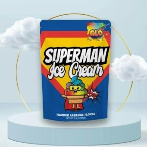 Glo Farm 3 5g Prepack Superman Ice Cream product image