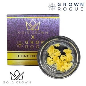 Gold Crown X Grown Rogue 1g Sugar Purple Jack product image