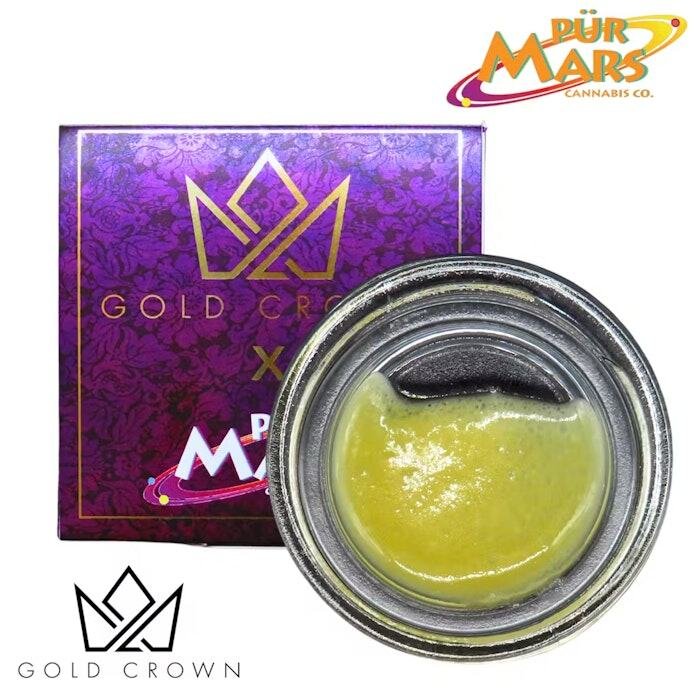 Gold Crown X Pur Mars 1g Sugar Larry Bird Gold Crown X Pur Mars 1g Sugar Larry Bird product image