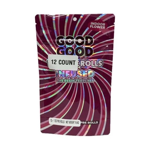 Good Good 12 Pack 1 2g Infused Prerolls Candy Bloom 12-pack Good Good 12 Pack 1 2g Infused Prerolls Candy Bloom (12-pack) product image