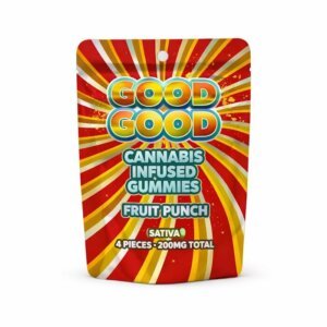 Good Good 200mg Gummies Fruit Punch product image