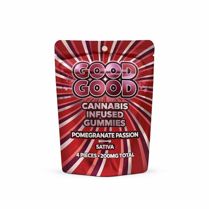 Good Good 200mg Gummies Pomegranate Passion Good Good 200mg Gummies Pomegranate Passion product image