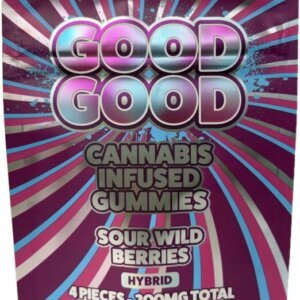Good Good 200mg Gummies Sour Wild Berries product image