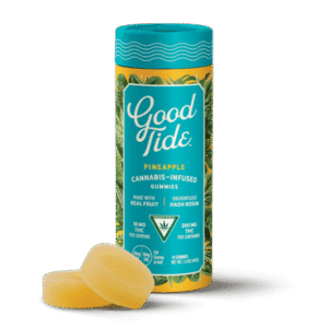 Good Tide 200mg Hash Rosin Gummies Pineapple S product image