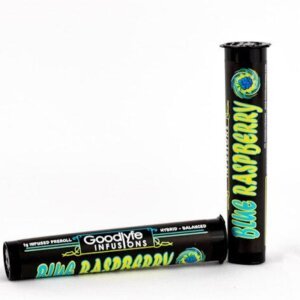 Goodlyfe 1g Infused Pre Roll Blue Raspberry product image
