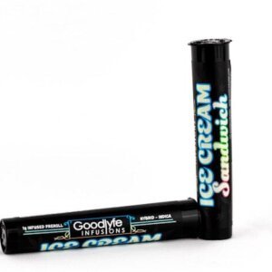 Goodlyfe 1g Infused Pre Roll Ice Cream Sandwich product image
