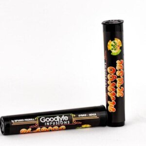 Goodlyfe 1g Infused Pre Roll Mango Kush product image