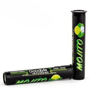 Goodlyfe 1g Infused Pre Roll Mojito product image