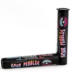 Goodlyfe 1g Infused Pre Roll Sour Pebbles product image