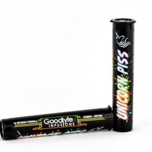Goodlyfe 1g Infused Pre Roll Unicorn Piss product image