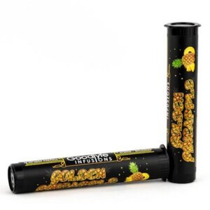 Goodlyfe 1g Infused Preroll Golden Pineapple product image