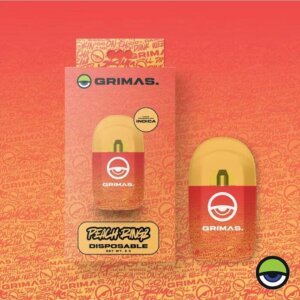 Grimas 2g Disposable Peach Ringz product image